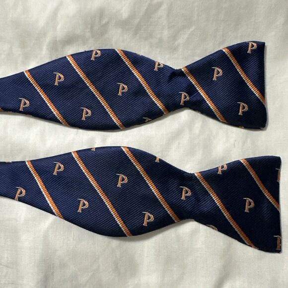 New PEPPERDINE University Men’s Adjustolox Silk BowTie Bow Tie - Picture 7 of 16